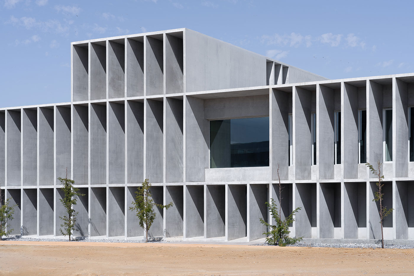 Facultad de Turismo de la Universidad de Málaga | Vaillo +Architects ...