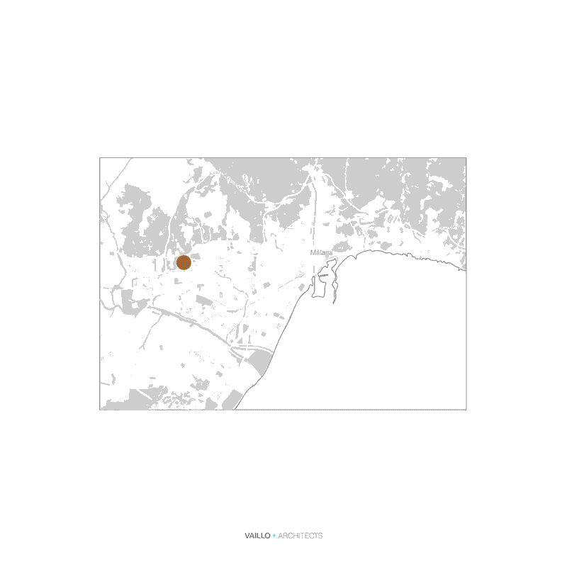 Facultad de Turismo, Universidad de Málaga Vaillo + Arquitectos Planime tria