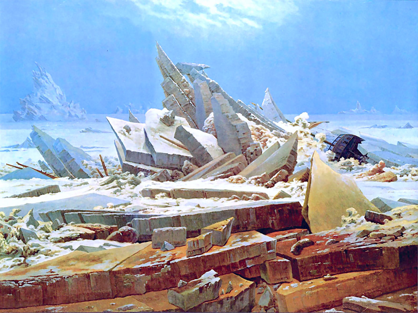 Inteligencia sin Sabiduría Marc Chalamanch Caspar-David-Friedrich-(El-mar-de-hielo) Inteligencia sin Sabiduría Marc Chalamanch Caspar-David-Friedrich-(El-mar-de-hielo)