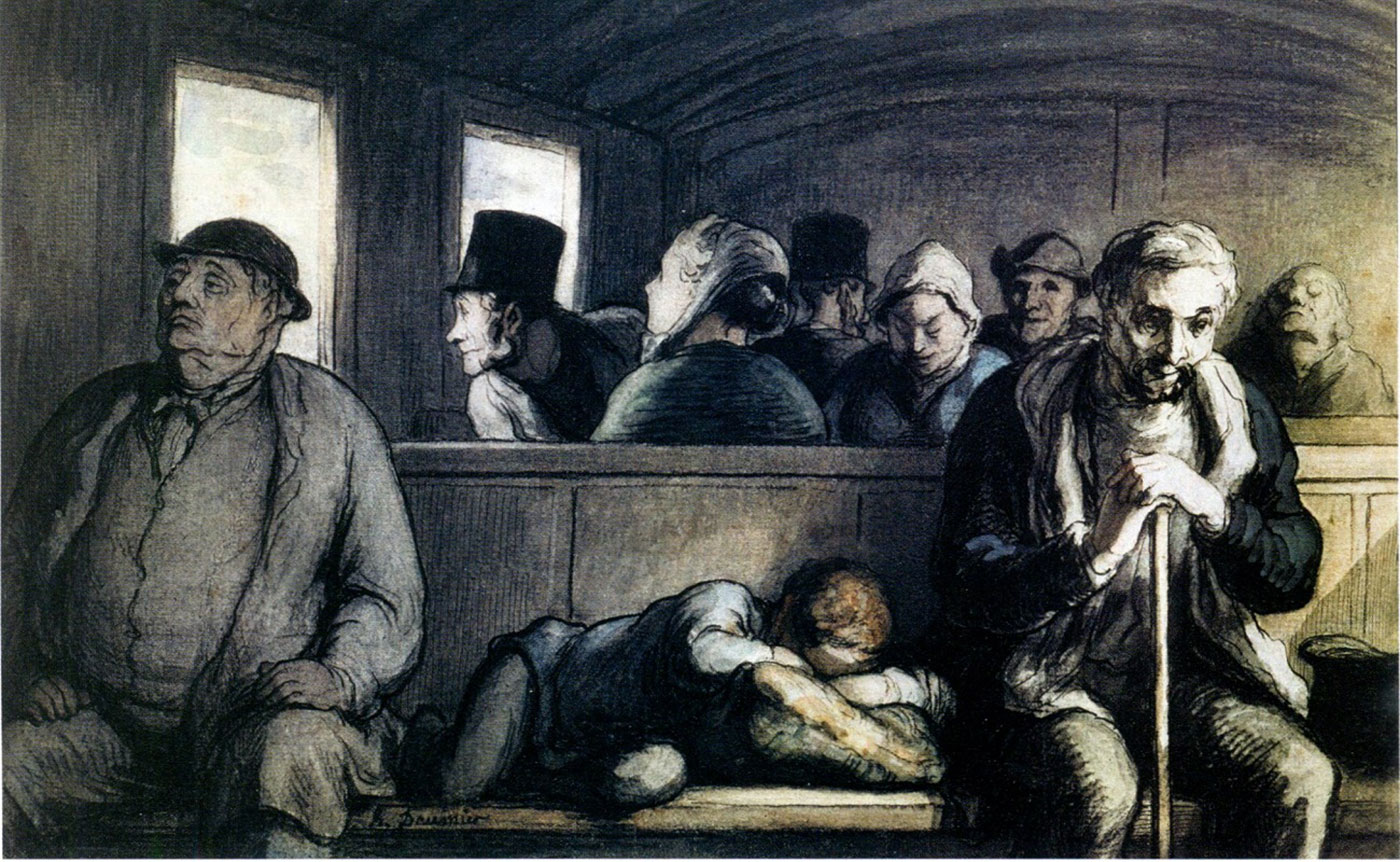 Inteligencia sin Sabiduría Marc Chalamanch Daumier-—-El-vagón-de-tercera-clase Inteligencia sin Sabiduría Marc Chalamanch Daumier-—-El-vagón-de-tercera-clase