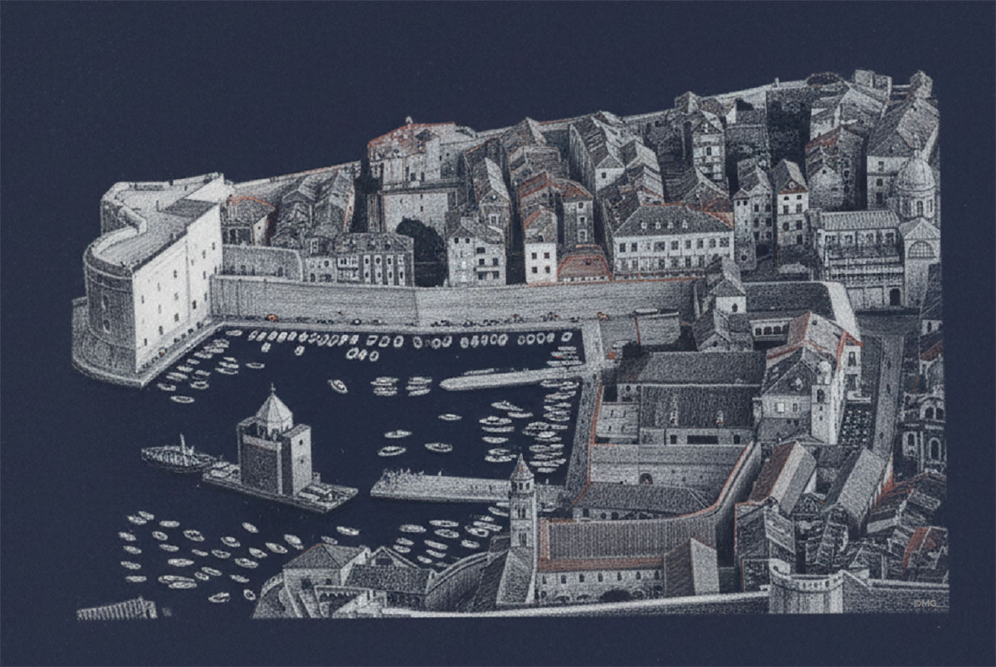 El Teatro del Mondo, proyectado por Aldo Rossi en 1979 con motivo de la Bienal de Venecia