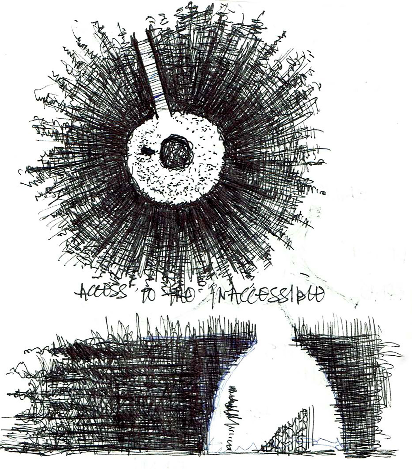 Socarrado se consolida como instalación permanente en el parque natural Sabinares del Arlanza – La Yecla Nomad Studio NOMAD_Initial-Sketch