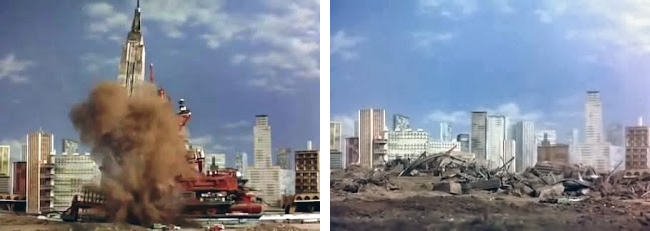 Trasladando el Empire State Jorge Gorostiza El Empire colapsándose...y sus ruinas Trasladando el Empire State Jorge Gorostiza El Empire colapsándose...y sus ruinas