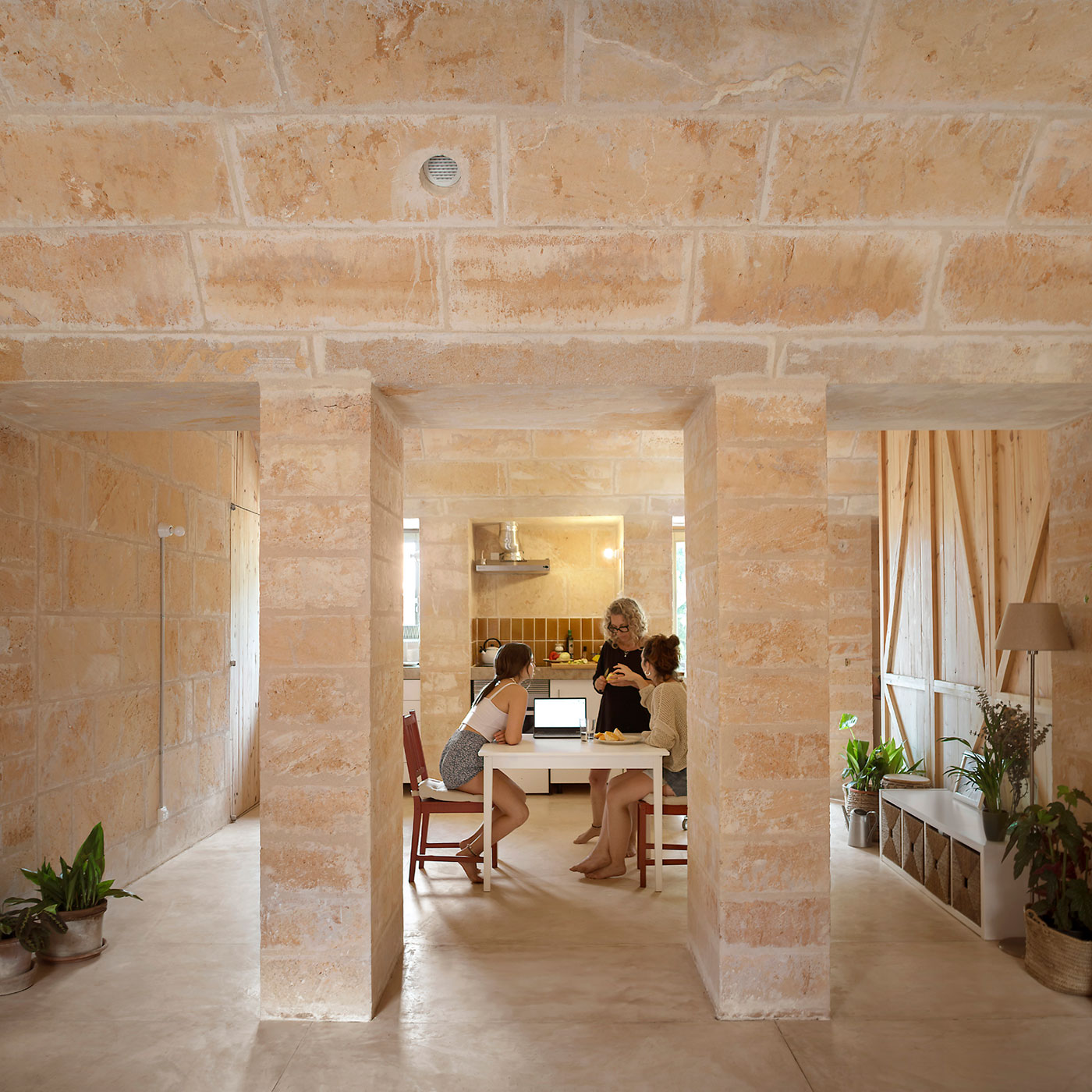 6 viviendas de alquiler social en Mallorca Carles Oliver - Xim Moyá © Milena Villalba 13