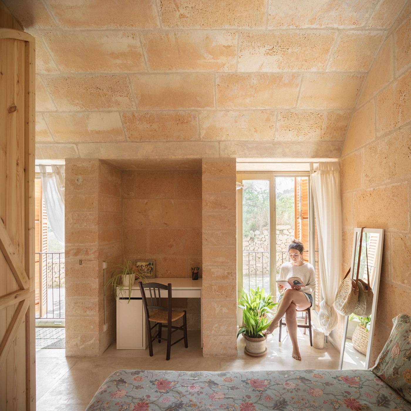 6 viviendas de alquiler social en Mallorca Carles Oliver - Xim Moyá © Milena Villalba 19