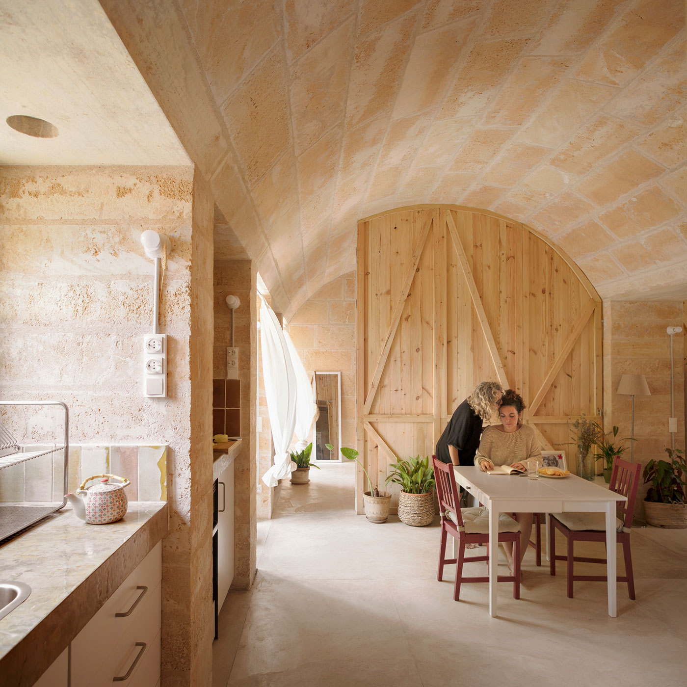 6 viviendas de alquiler social en Mallorca Carles Oliver - Xim Moyá © Milena Villalba 30 icon