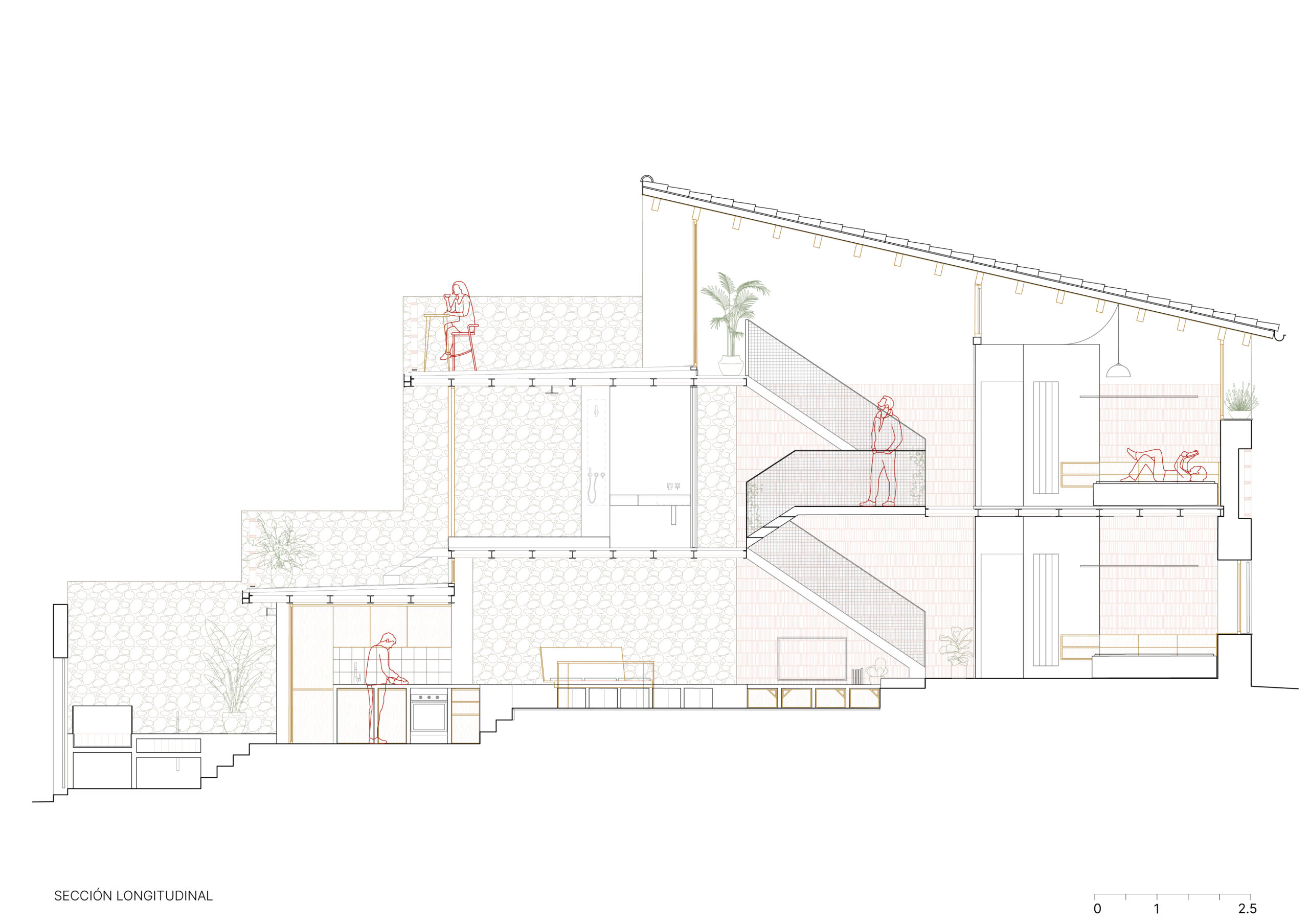 Casa Felipa Crux Arquitectos 02 PRA_ COMUNICACIÓN_SECCIÓN