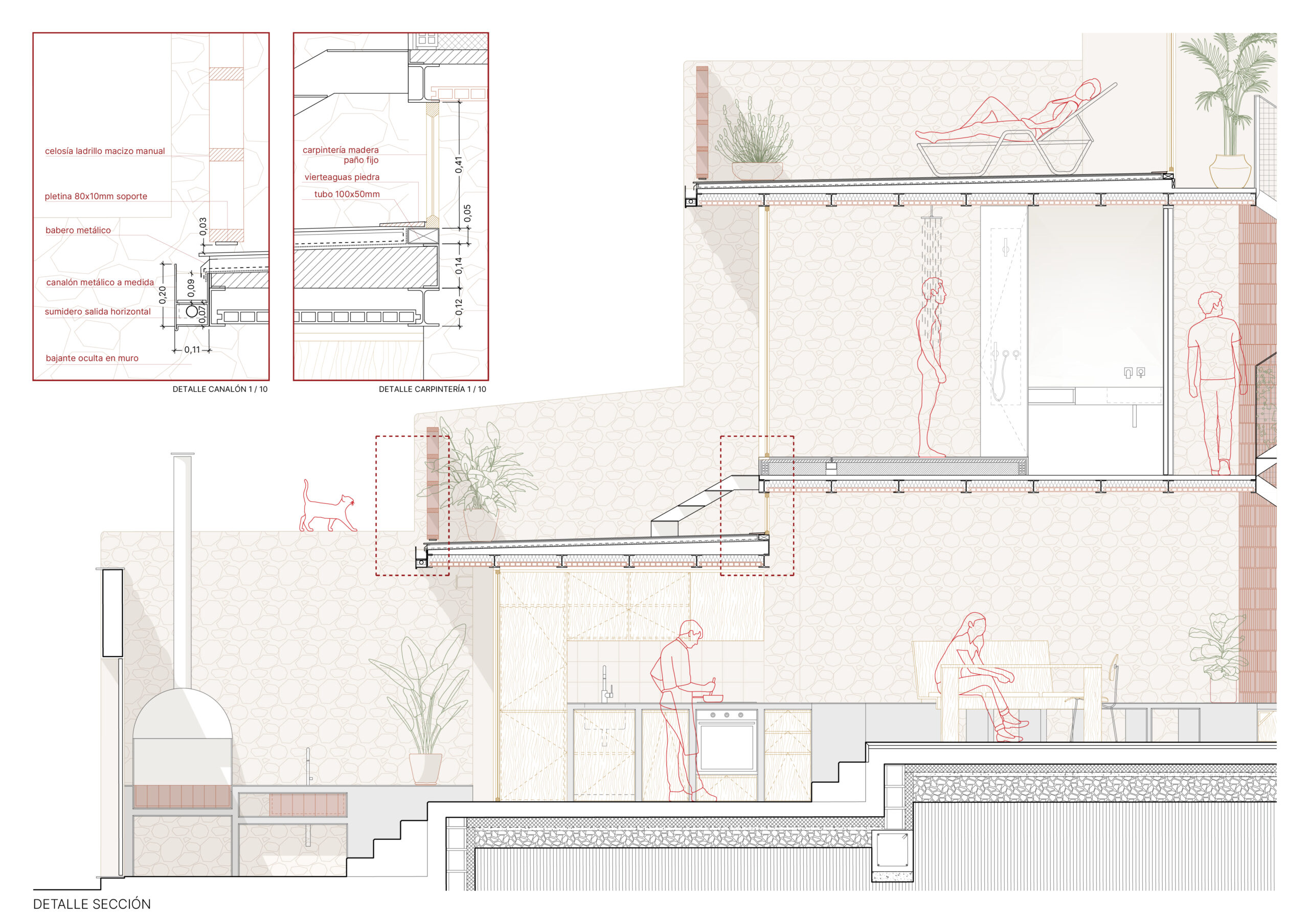 Casa Felipa Crux Arquitectos 05 PRA_ COMUNICACIÓN_SECCIÓN DETALLE