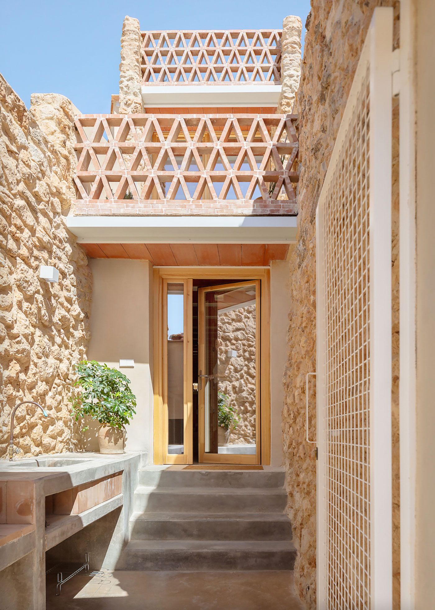 Casa Felipa Crux Arquitectos © Milena Villalba 2