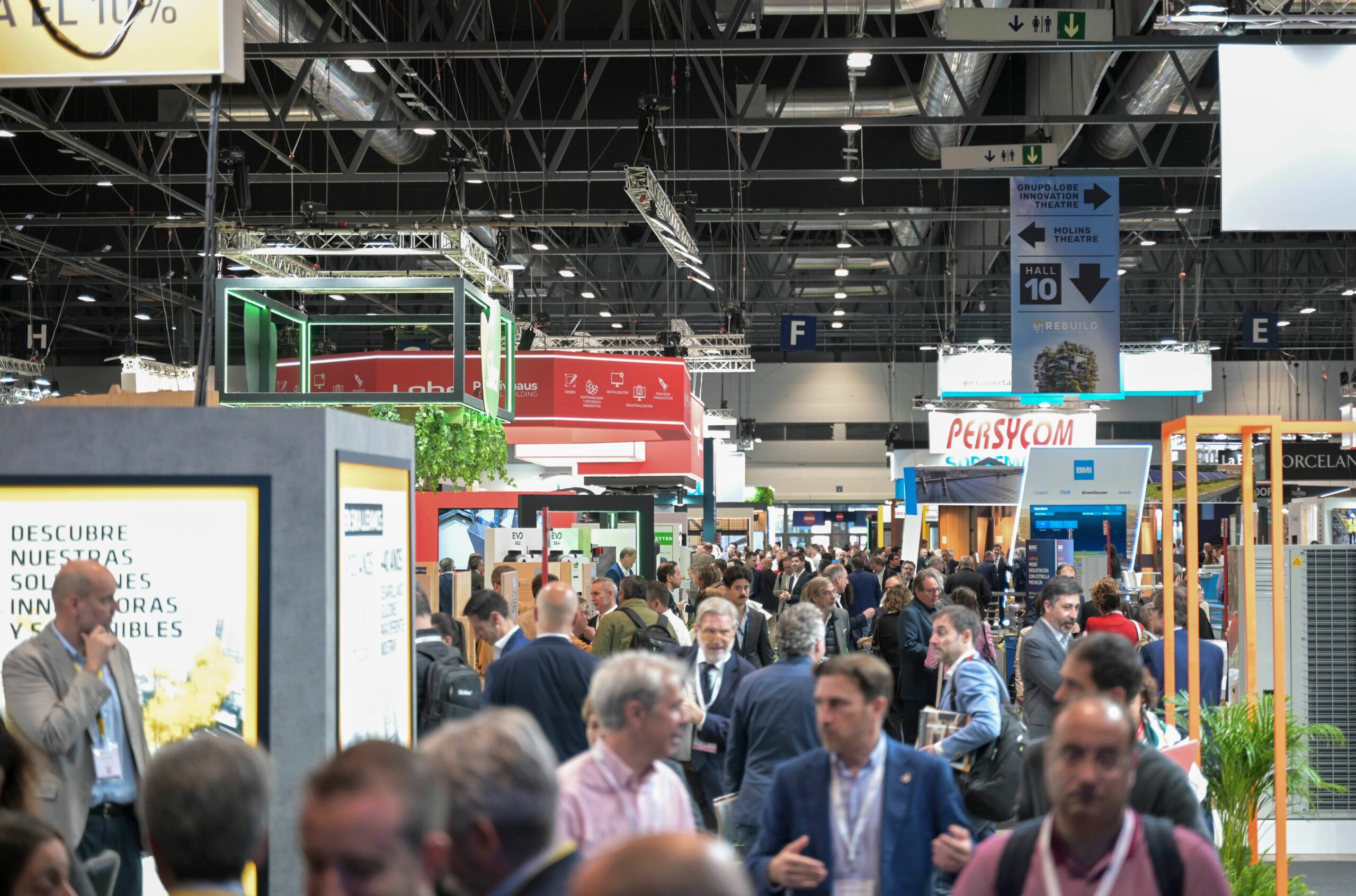 REBUILD 2026, la mayor feria muliespecialista de construcción industrializada en Europa, tendrá lugar del 24 al 26 de marzo de 2026 en IFEMA Madrid_