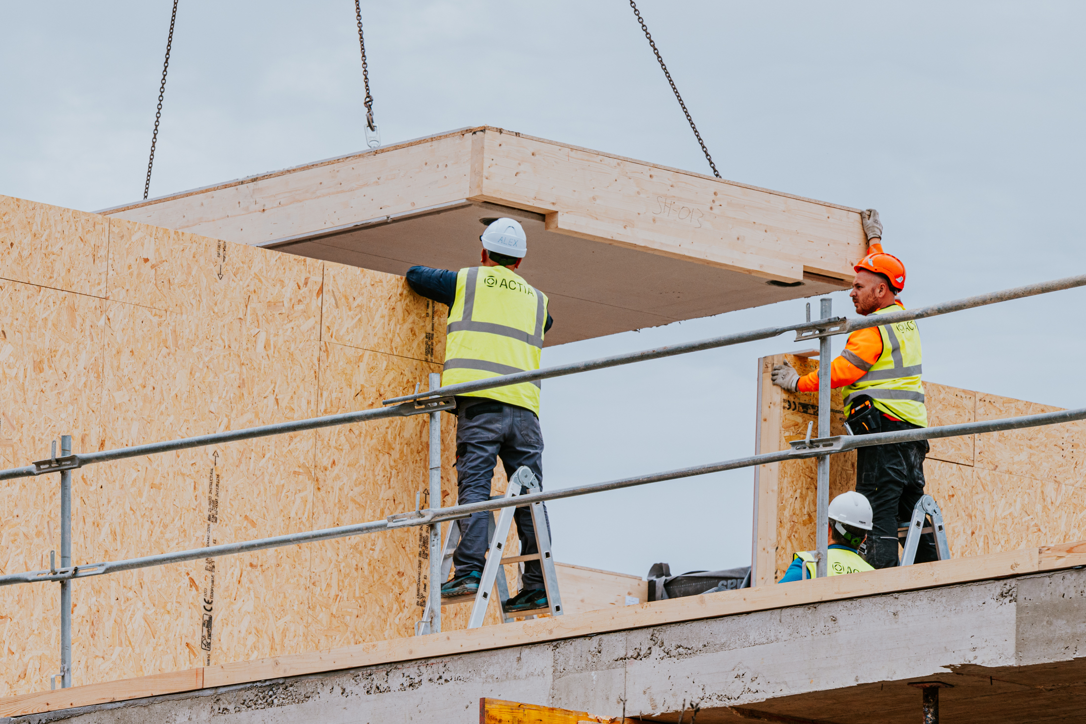 Residencia de ancianos en Lloret de Mar, impulsada por ACTIA y Ruiz-Larrea © ACTIA Xavi Martín Residencia de ancianos en Lloret de Mar, impulsada por ACTIA y Ruiz-Larrea © ACTIA Xavi Martín