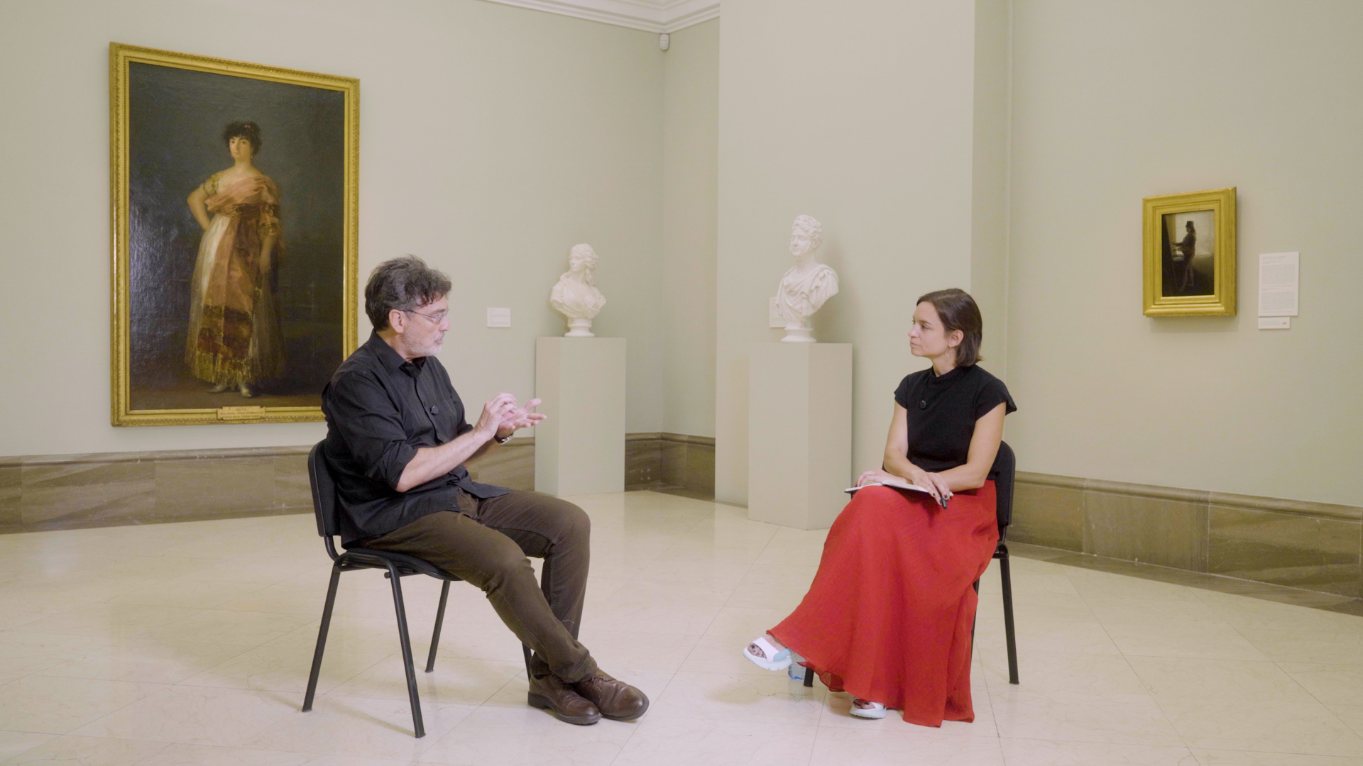 Ana Mombiedro · Arquitectura y Neurociencia ENTREVISTA J.M SANCHEZ VERÚ Música y Arquitectura