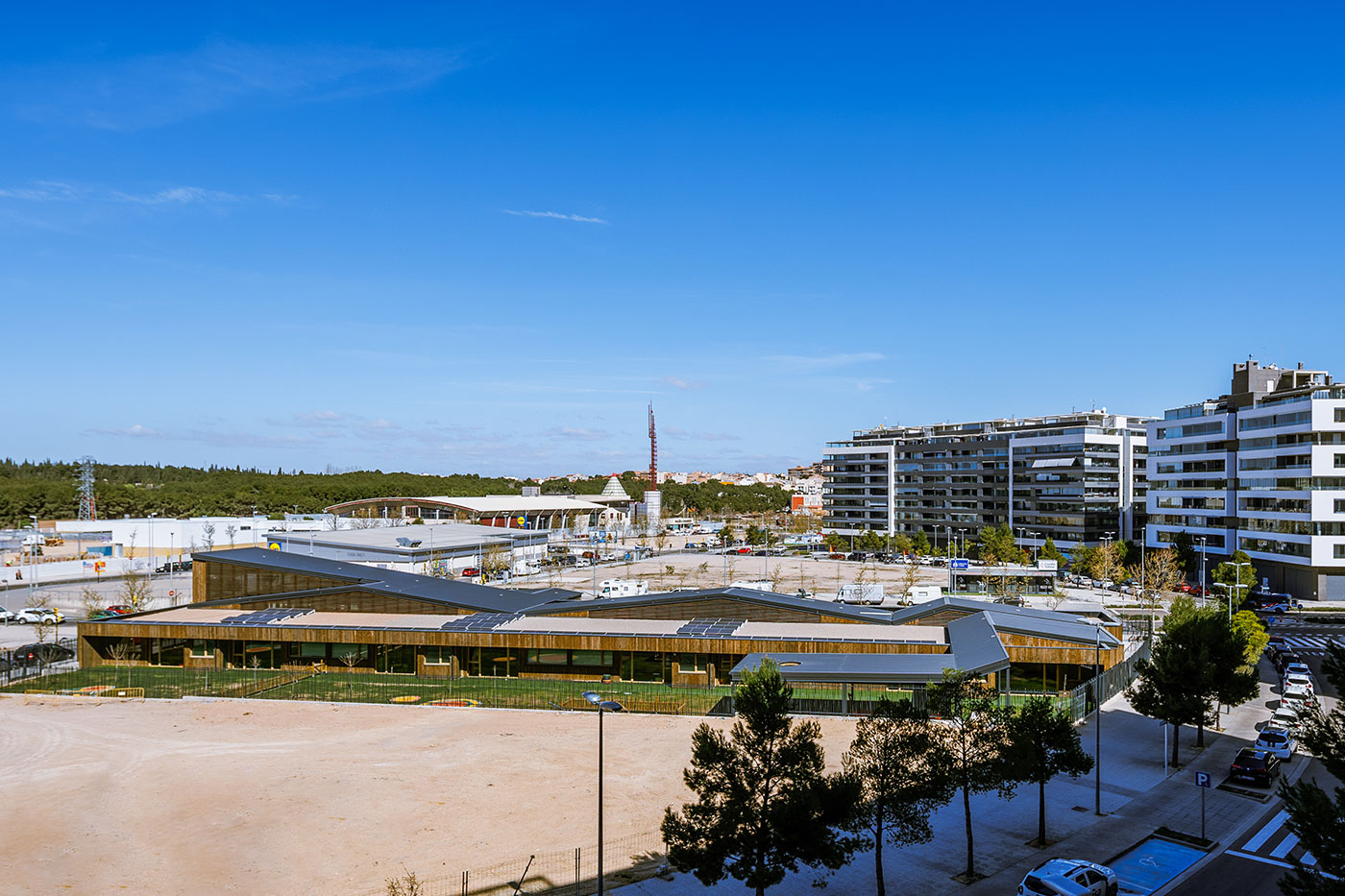 Esteban Pardo, arquitecto en Play Arquitectura GuarderiaPVenecia 1