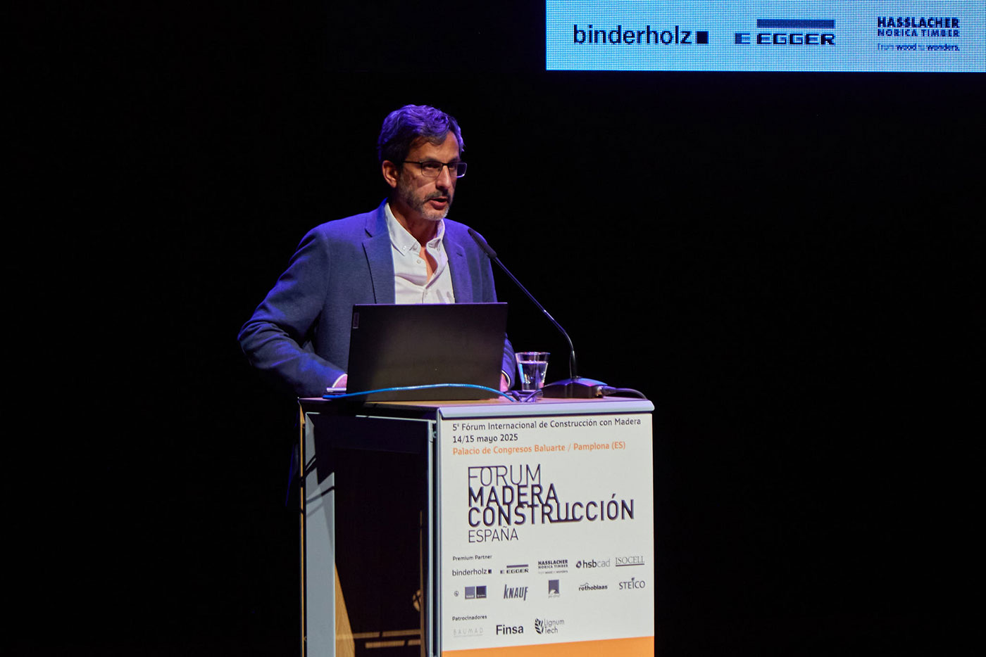 Ibán Carpintero · Director del Fórum de la Madera