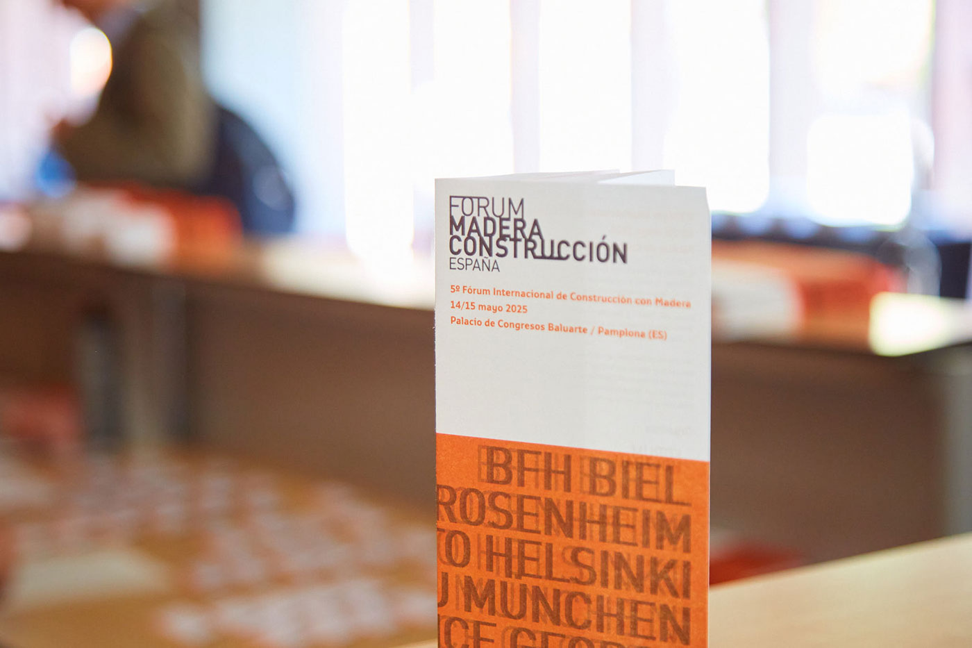 Ibán Carpintero · Director del Fórum de la Madera 3