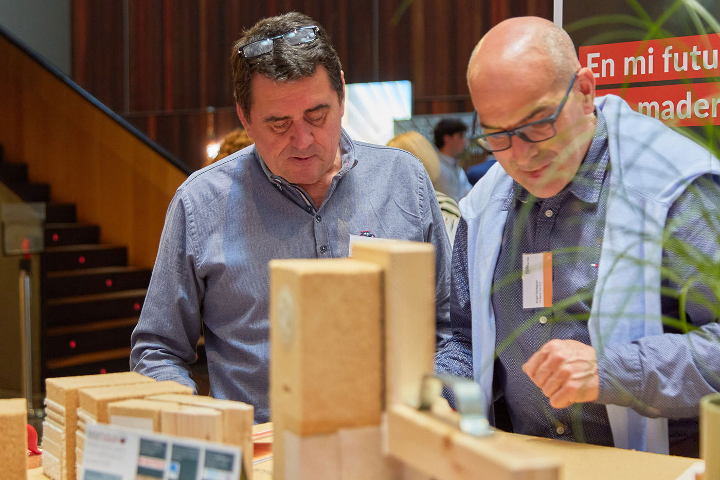 Ibán Carpintero · Director del Fórum de la Madera 5