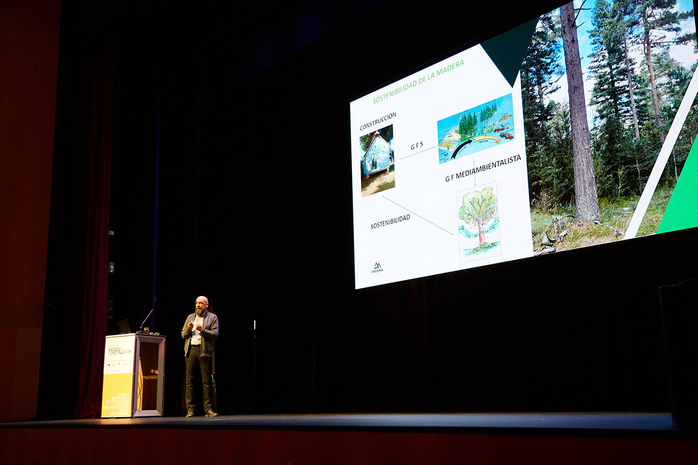 Ibán Carpintero · Director del Fórum de la Madera 6