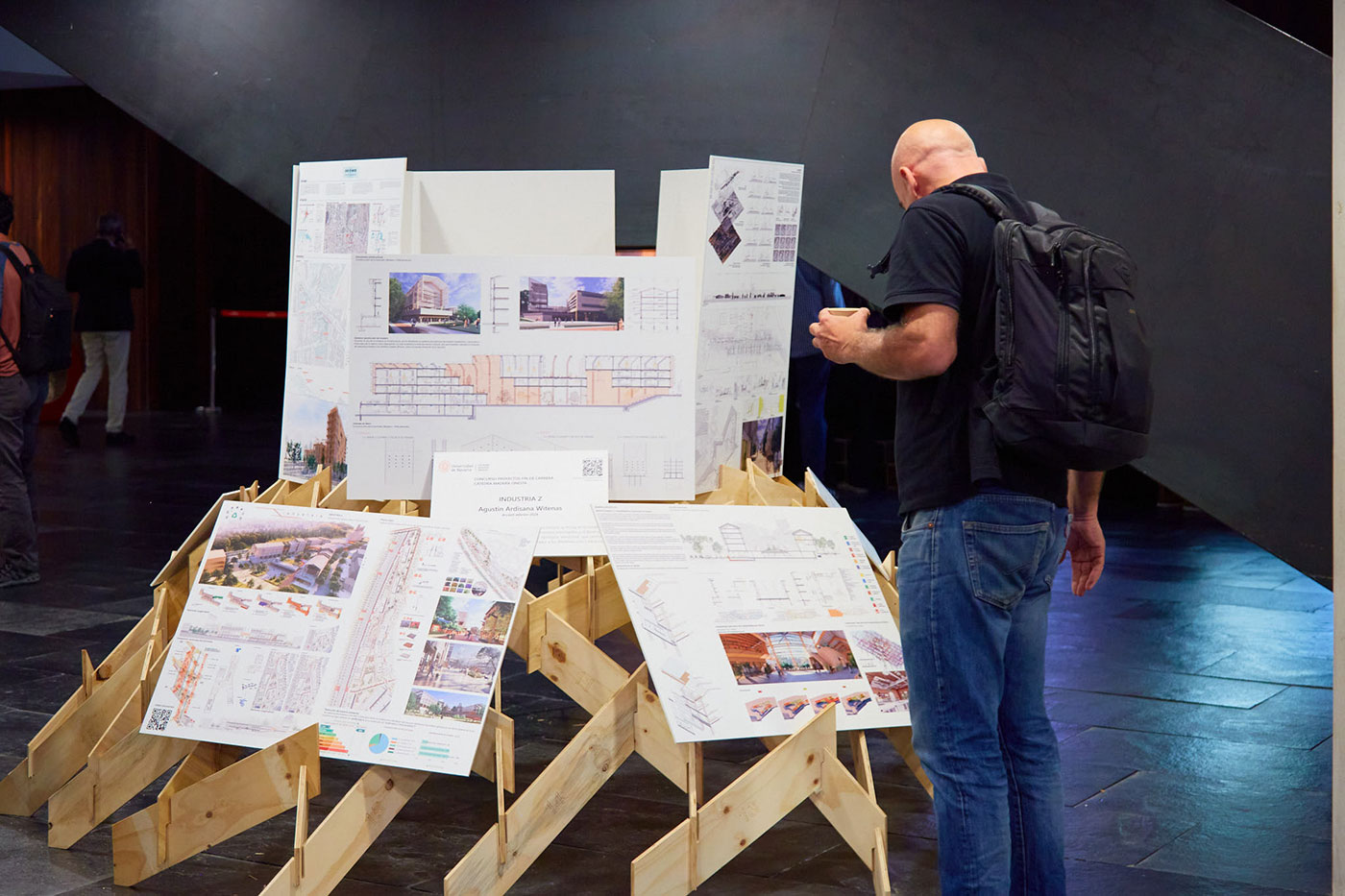 Ibán Carpintero · Director del Fórum de la Madera 8