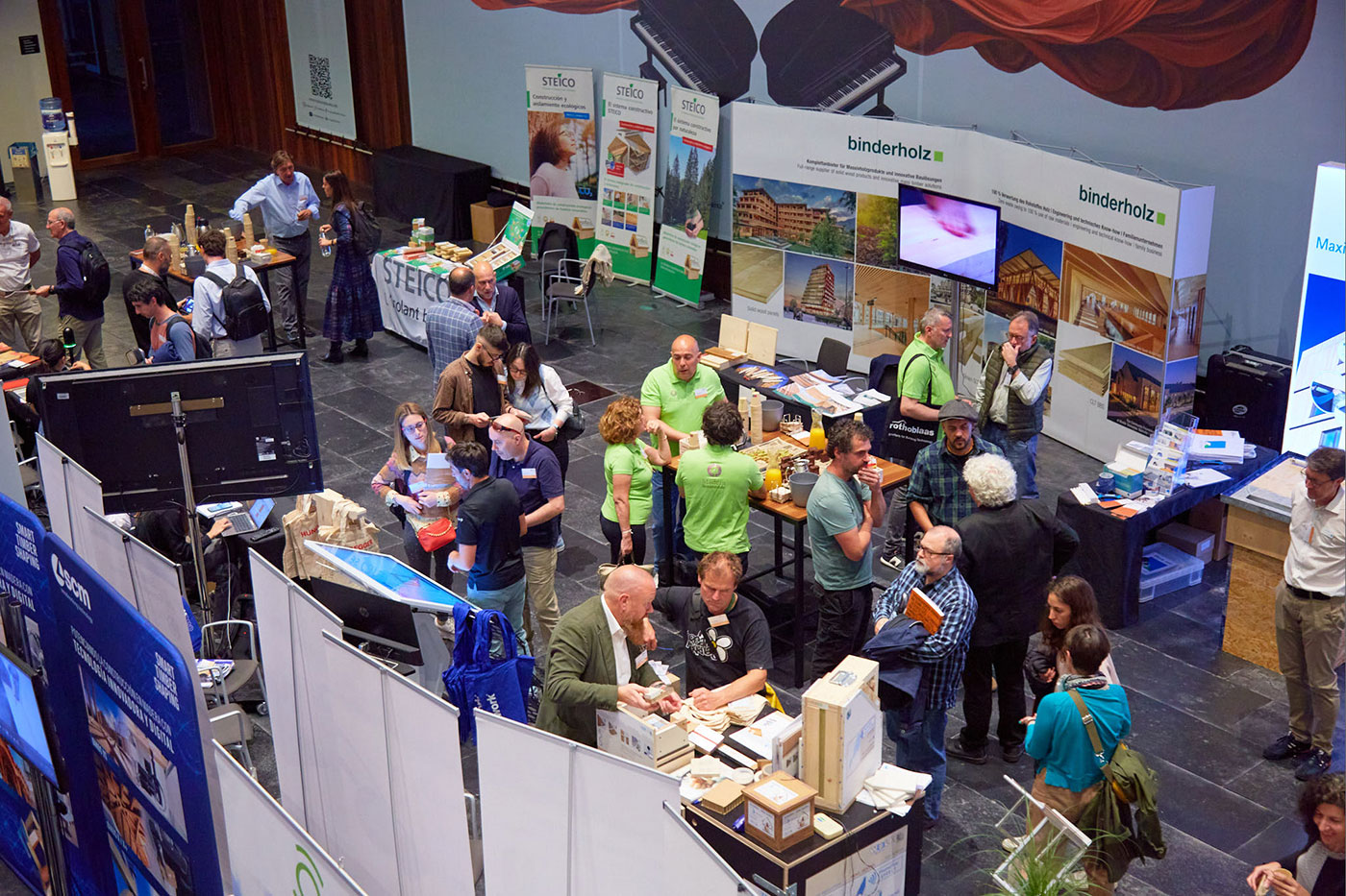 Ibán Carpintero · Director del Fórum de la Madera 9