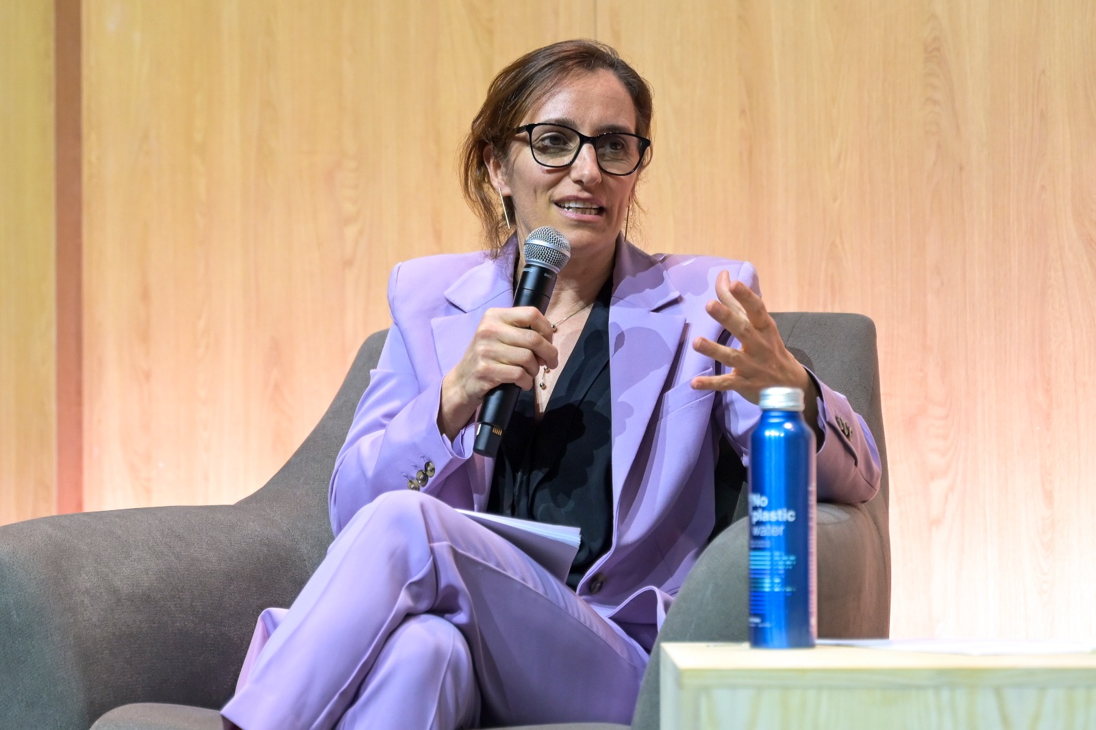 Ministra de Sanidad, Mónica García, en REBUILD 2026 Ministra de Sanidad, Mónica García, en REBUILD 2026