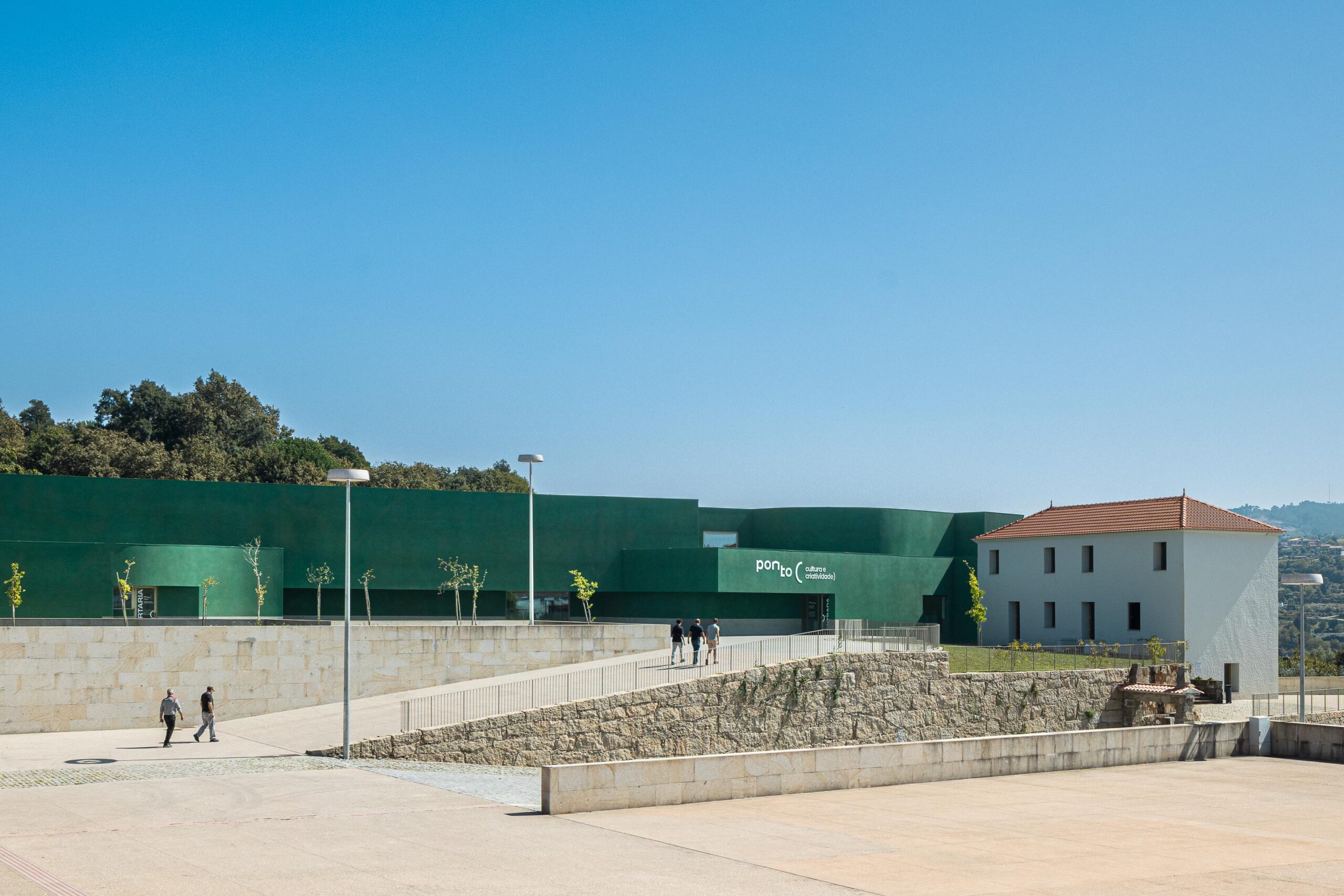 Ponto C – Cultura e Criatividade | Galeria Gabinete © Ivo Tavares Studio