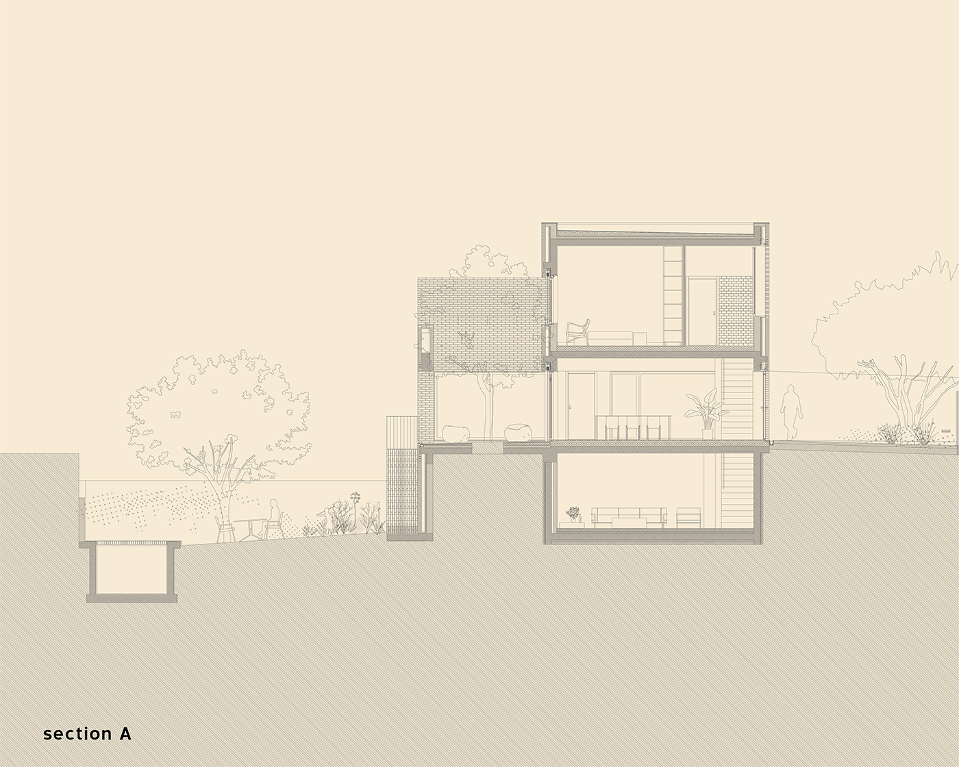 Viviendas adosadas en Parede extrastudio 6 Sección A