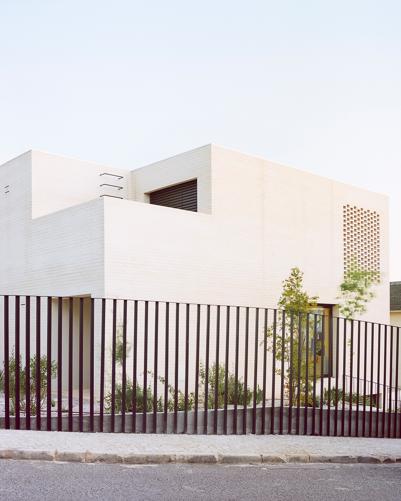 Viviendas adosadas en Parede extrastudio © Simone Bossi 2