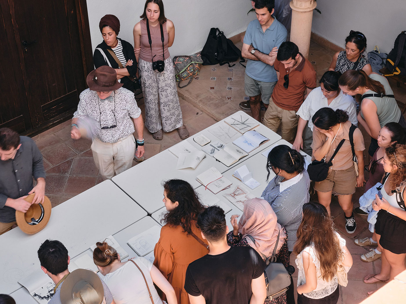 becas 2026, la Fundación Arquia 03_Formacion_Foto-Fundación-Culturas-Constructivas-Tradicionales