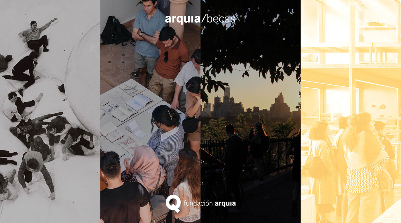 becas 2026, la Fundación Arquia arquiabecas_4convocatorias_2026