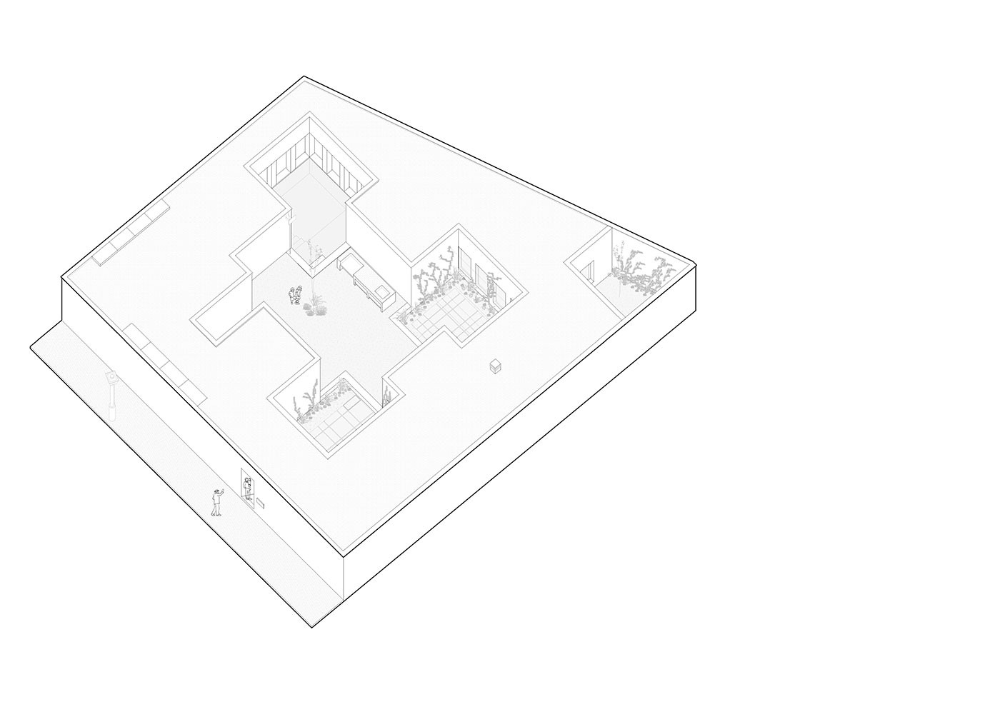Casa JAR Crux Arquitectura – Estudio Nada 1 AXO-EXTERIOR