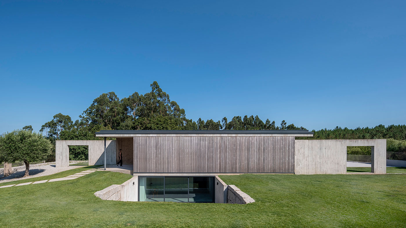 Casa Saiar Castroferro Arquitectura © Héctor Santos-Díez 1