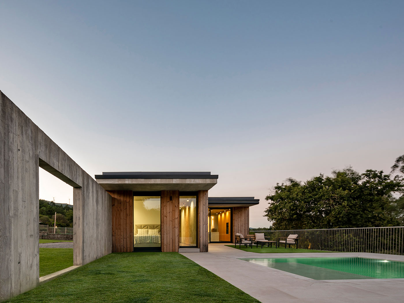 Casa Saiar Castroferro Arquitectura © Héctor Santos-Díez 10