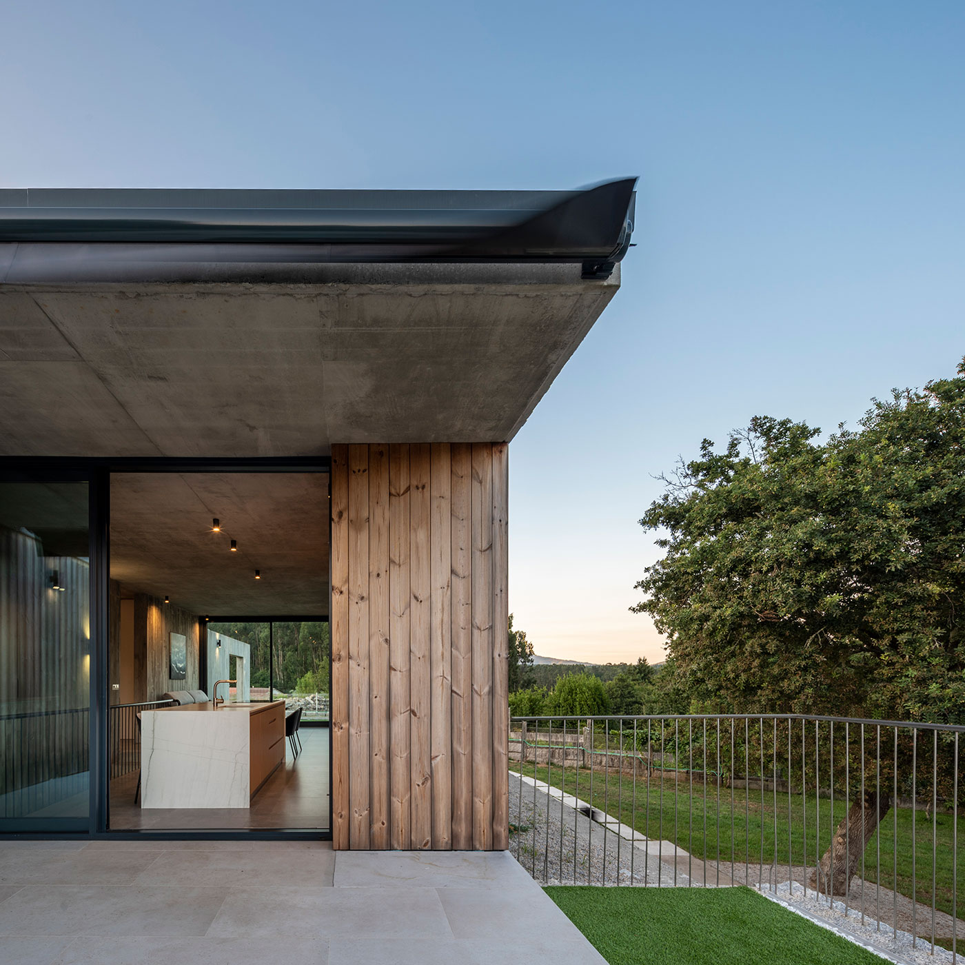 Casa Saiar Castroferro Arquitectura © Héctor Santos-Díez 12