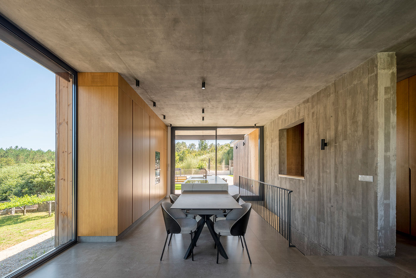 Casa Saiar Castroferro Arquitectura © Héctor Santos-Díez 18