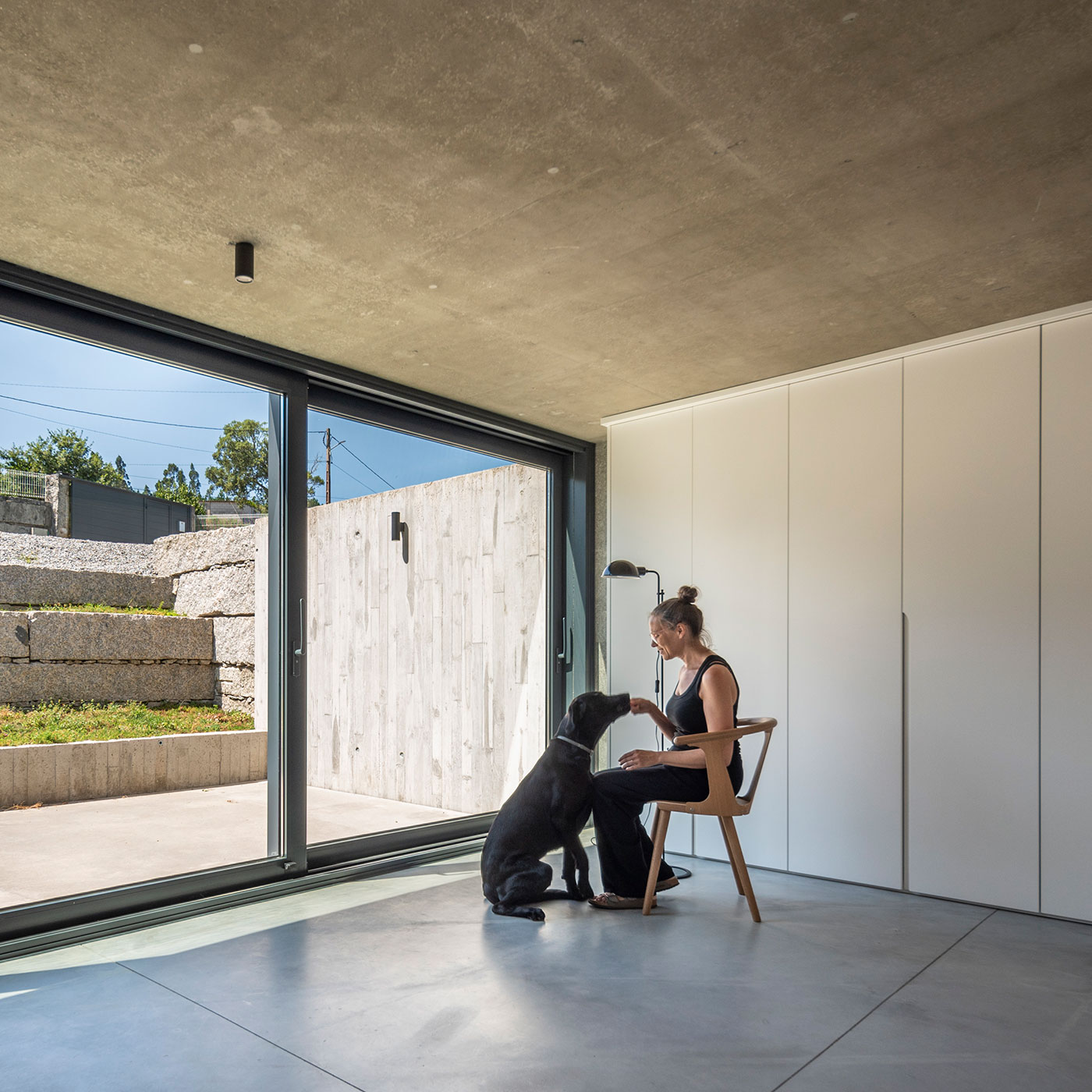 Casa Saiar Castroferro Arquitectura © Héctor Santos-Díez 24