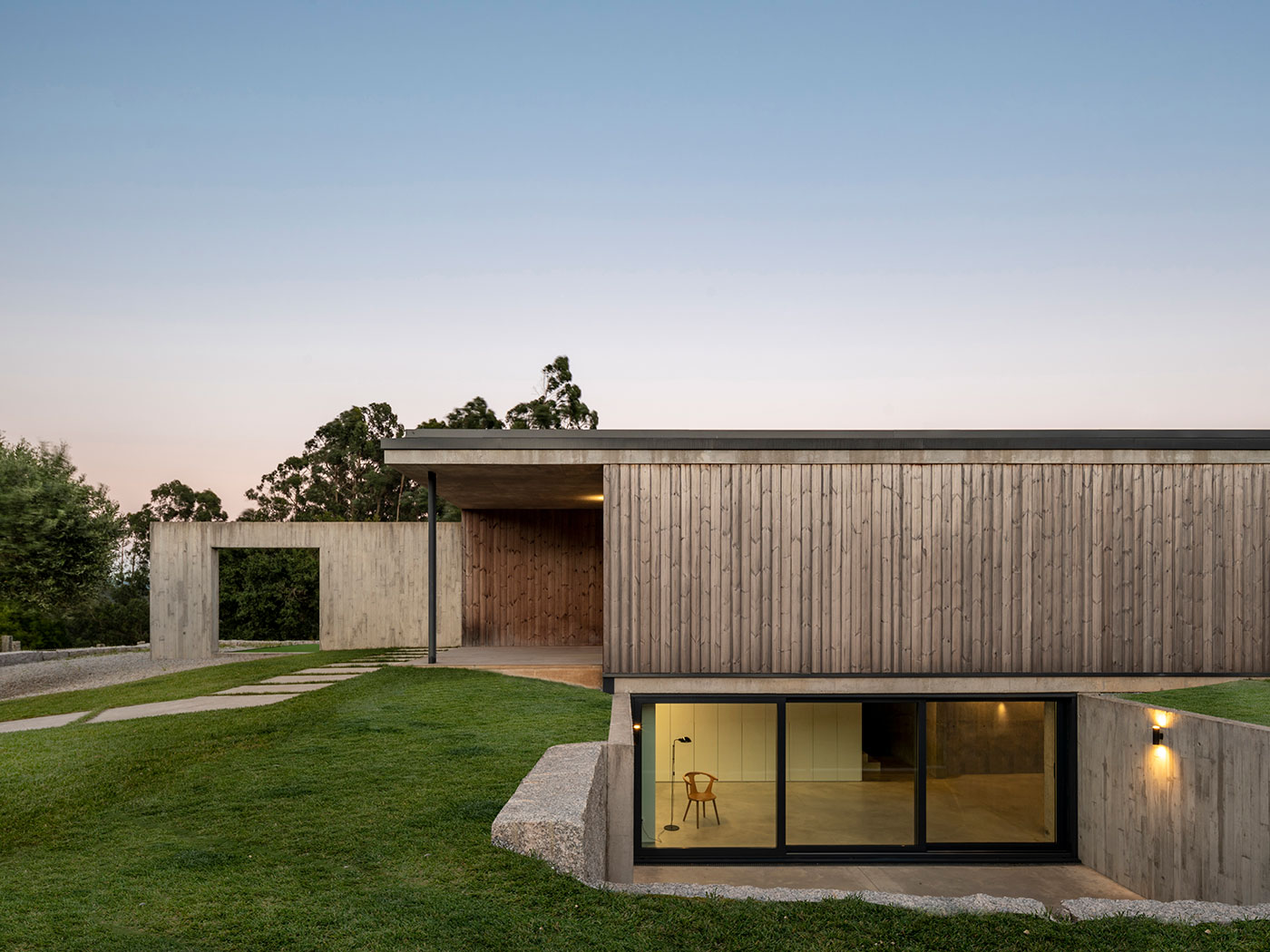 Casa Saiar Castroferro Arquitectura © Héctor Santos-Díez 3