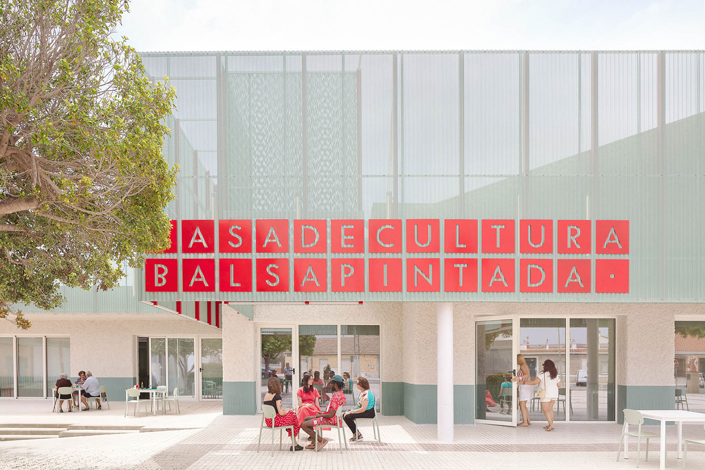 Casa de Cultura de Balsapintada COR Architecture + Design 1 ©Milena-Villalba