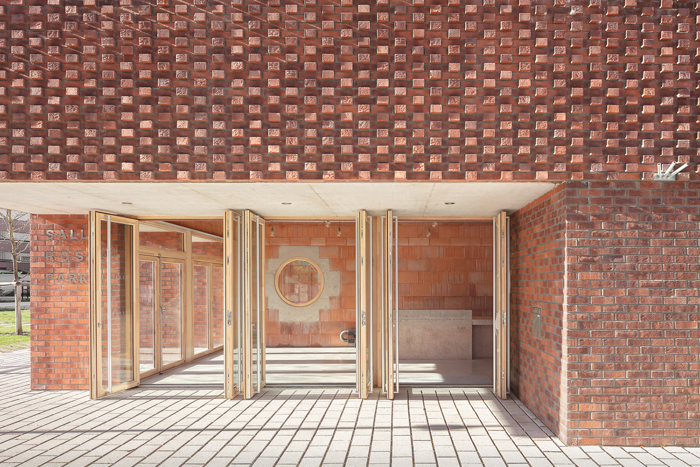 Centro Comunitario Rosa Parks SPL Marne au bois 2 ©Milena Villalba