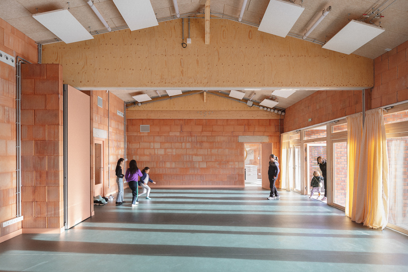 Centro Comunitario Rosa Parks SPL Marne au bois 5 ©Milena Villalba