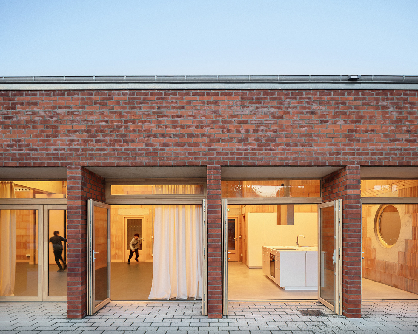 Centro Comunitario Rosa Parks SPL Marne au bois 6 ©Milena Villalba