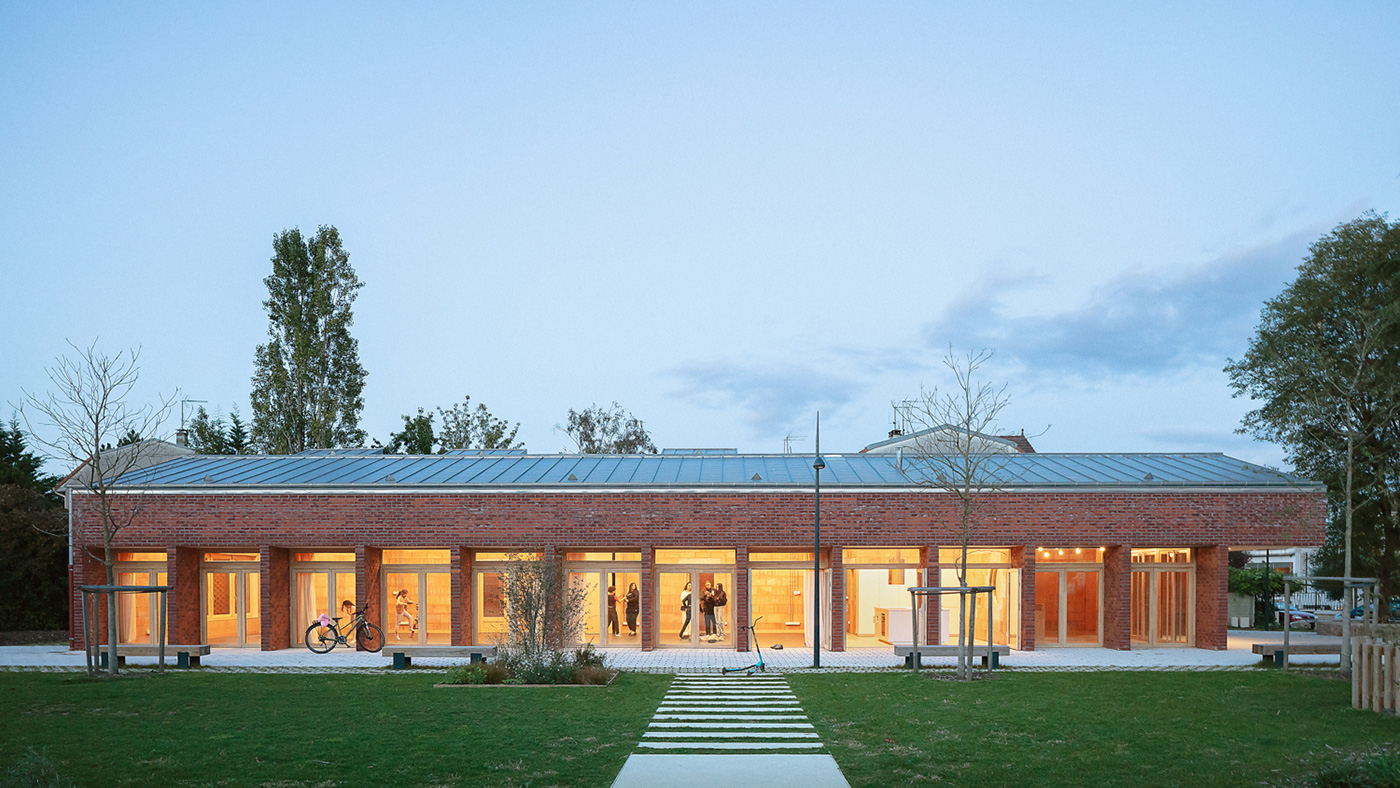 Centro Comunitario Rosa Parks SPL Marne au bois 7 ©Milena Villalba