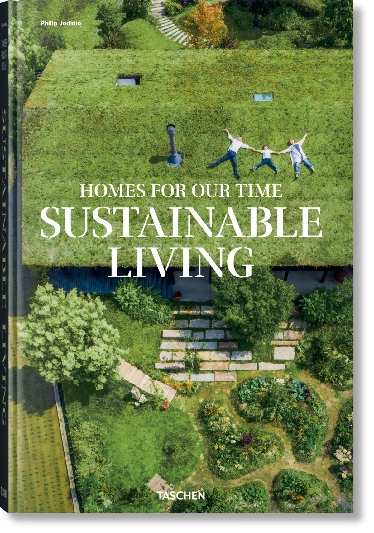 Homes for Our Time. Sustainable Living Portada