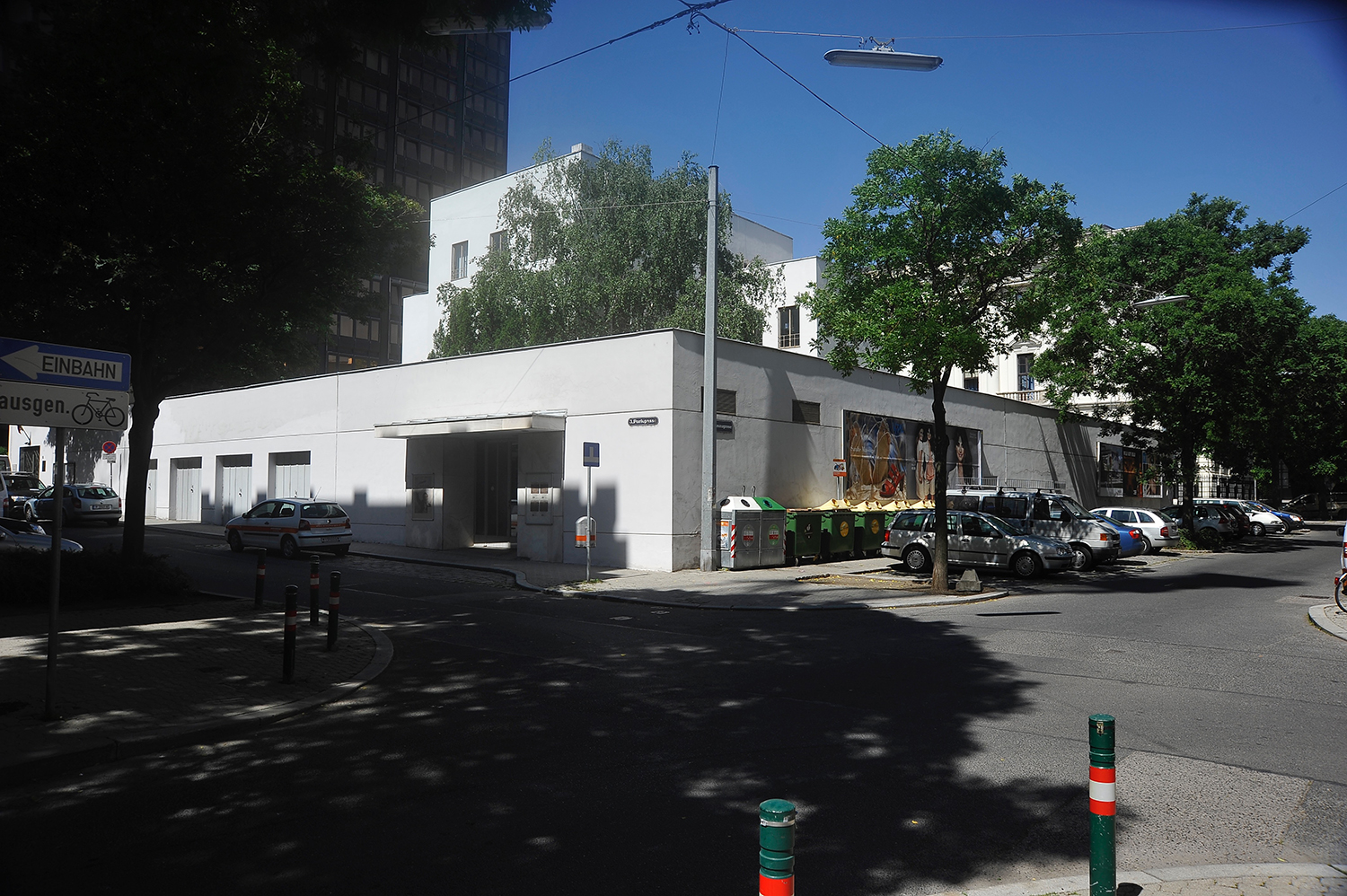 La casa Wittgenstein Óscar Tenreiro Degwitz La-casa-en-el-contexto-actual-Mayo-2011