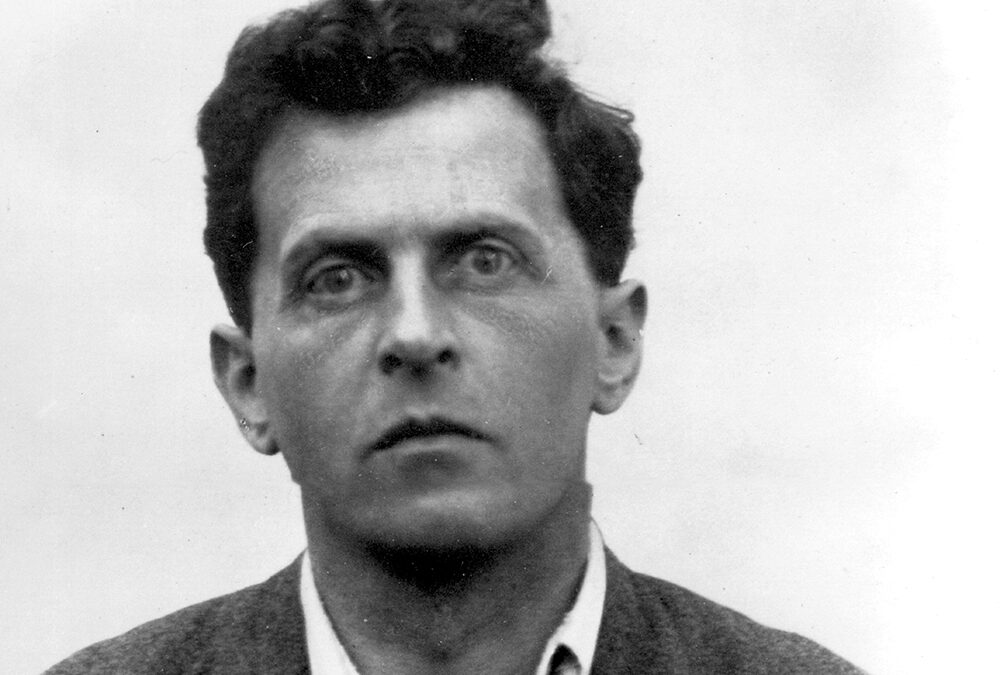 La casa Wittgenstein Óscar Tenreiro Degwitz La imagen que se destaca es Ludwig Wittgenstein en los tiempos de construcción de la casa Wittgenstein