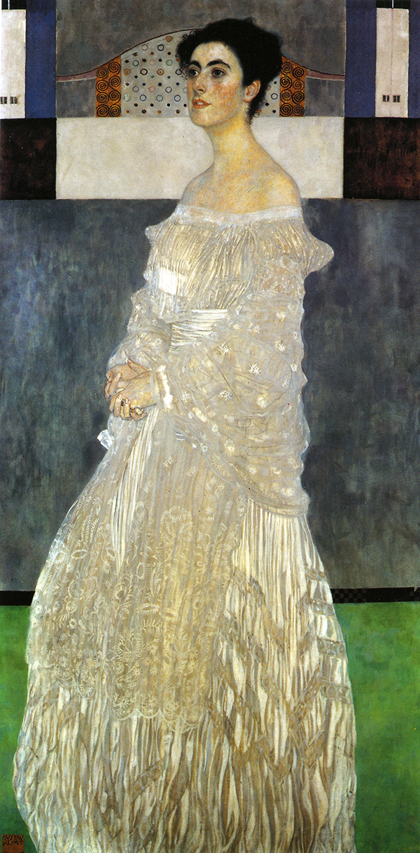 La casa Wittgenstein Óscar Tenreiro Degwitz Retrato de Margaret por Gustav Klimt-1905