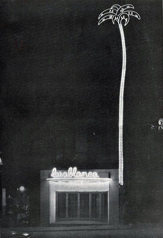 Los pianos de Casablanca  José Ramón Hernández Correa Casablanca, Madrid. Luis Gutiérrez Soto, 1933 (desaparecido)