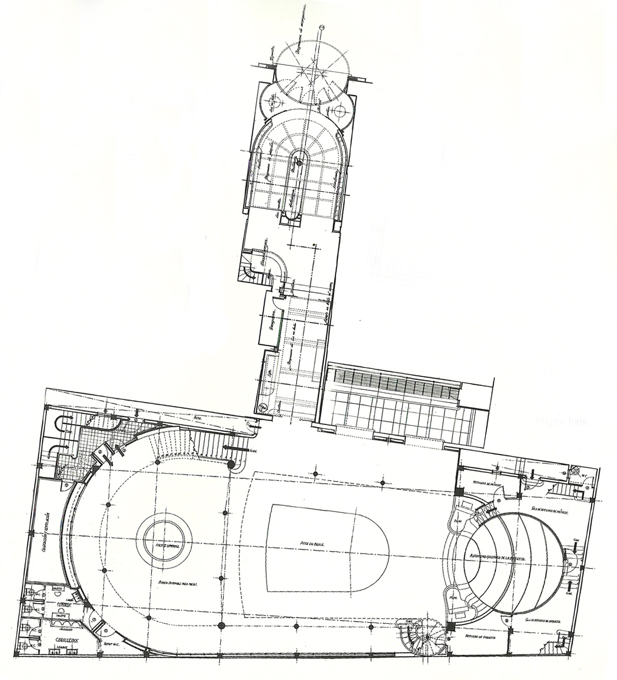 Los pianos de Casablanca José Ramón Hernández Correa Planta baja