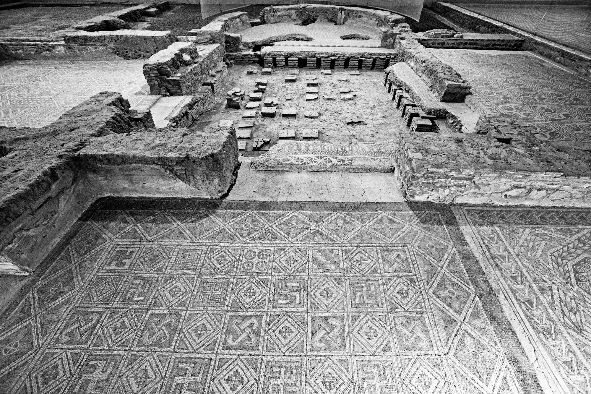 Solados David García-Manzanares Vázquez de Agredos Villa Romana de 'La Olmeda'