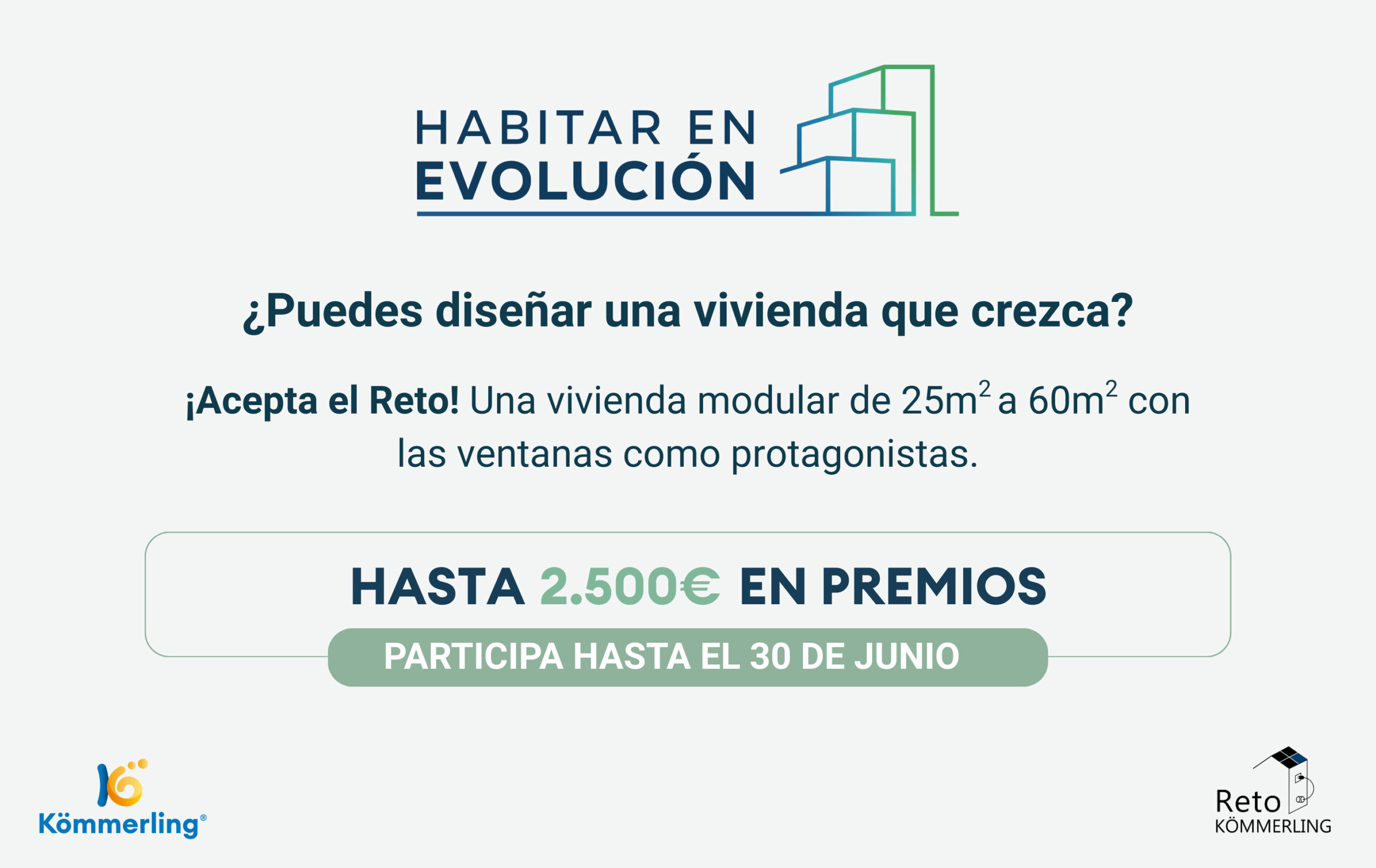 “Habitar en evolución”, el concurso de Kömmerling para estudiantes de arquitectura