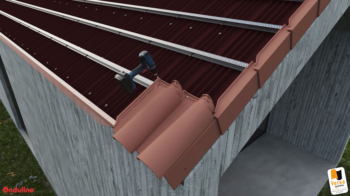 Cubierta ventilada de teja cerámica Eficiencia y durabilidad en la rehabilitación energética Instalación-de-teja-Mixta-Eternal-sobre-rastrel-3